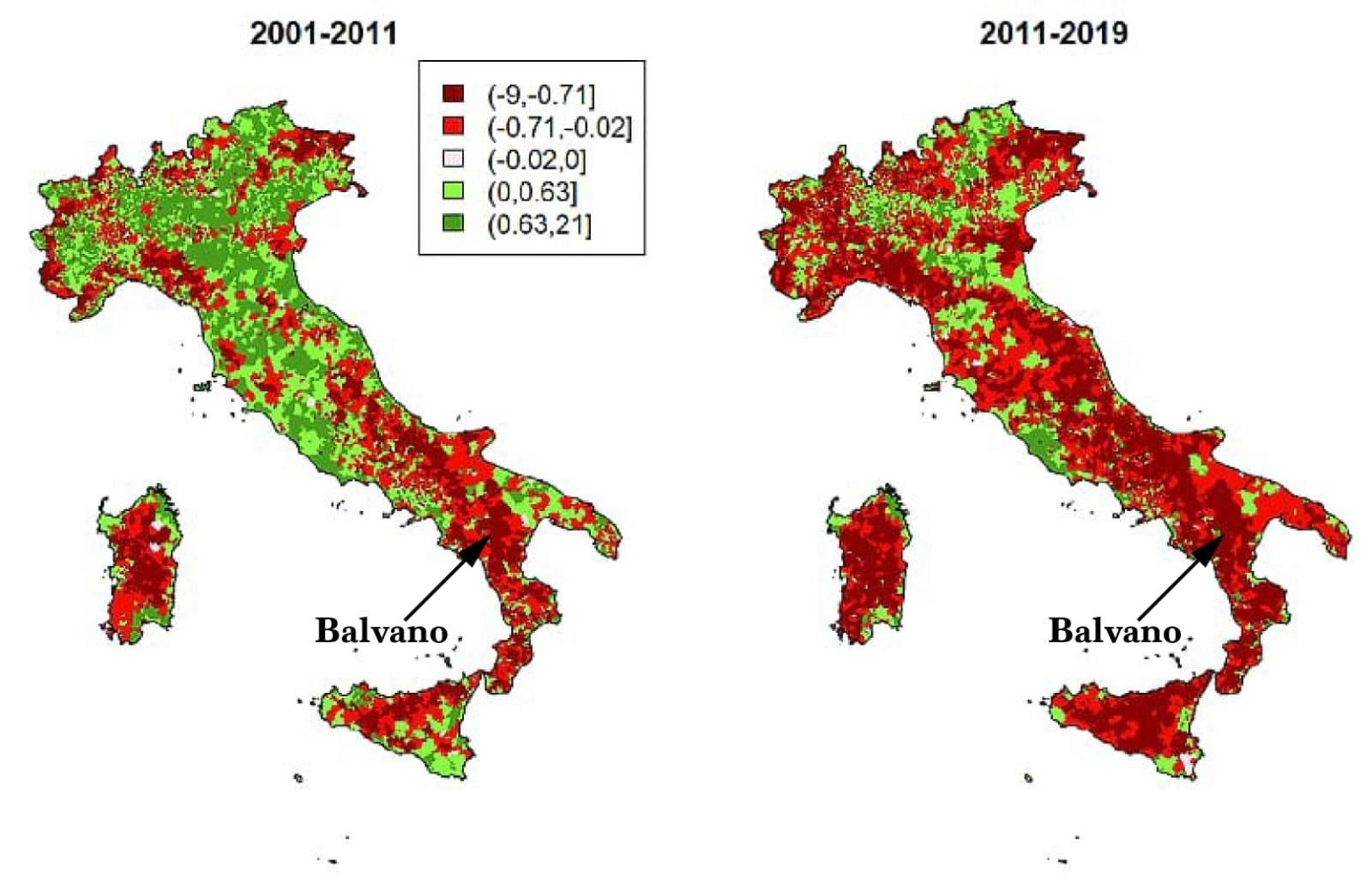 spopolamento