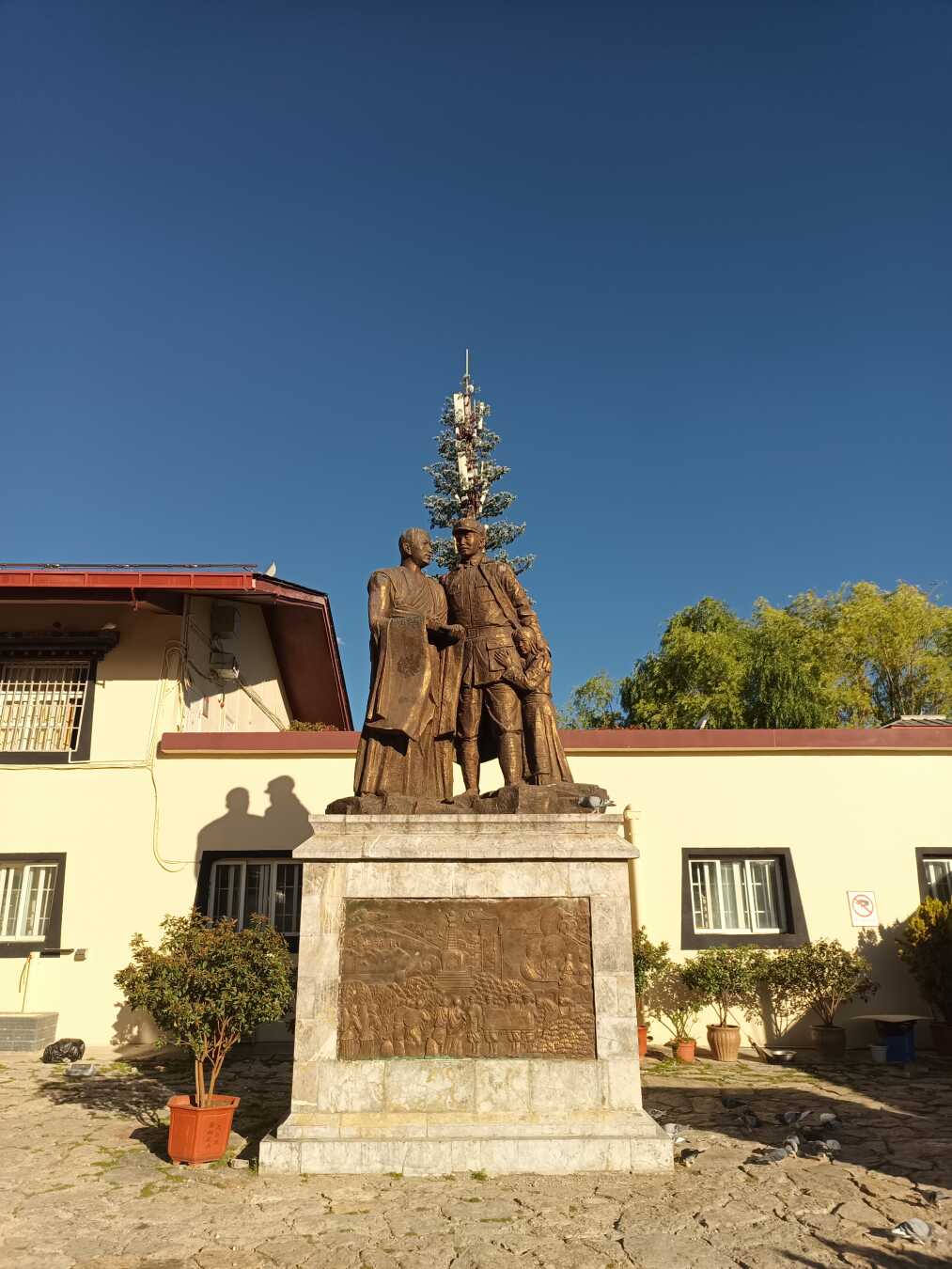 statua