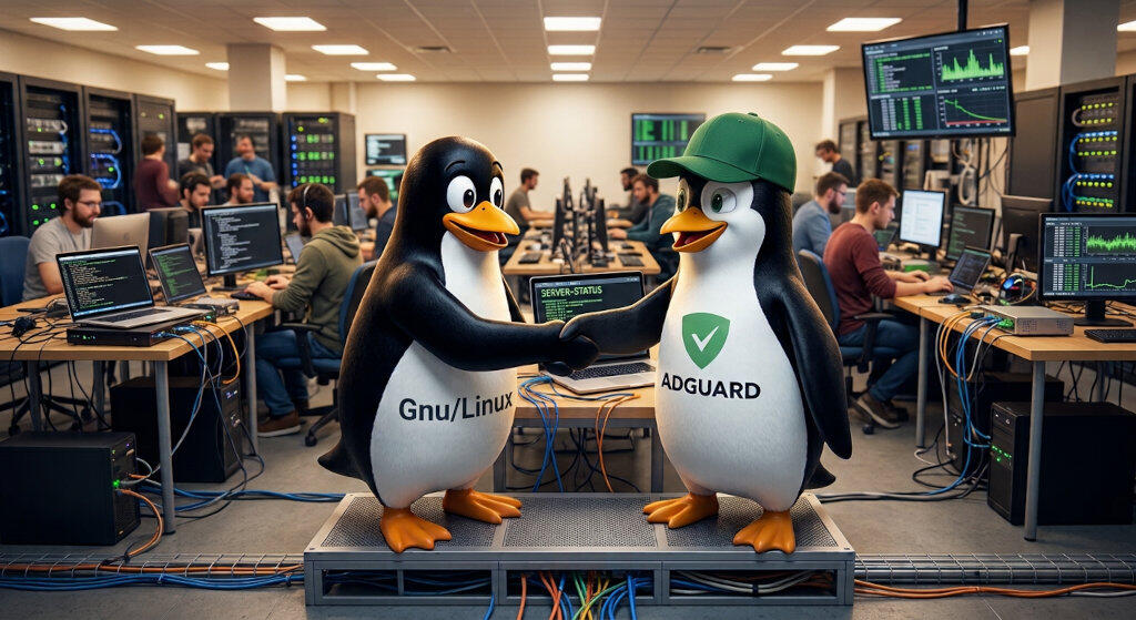 Tux AdGuard
