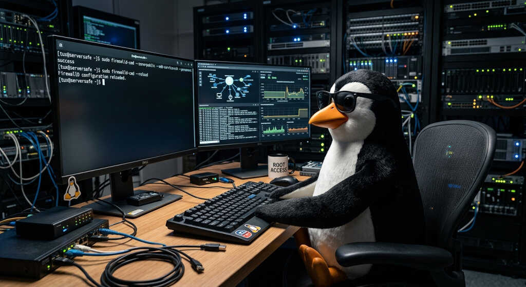 tux-firewalld