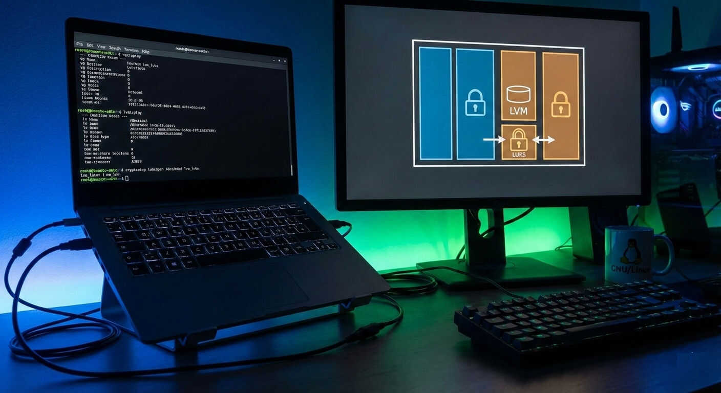 luks-lvm