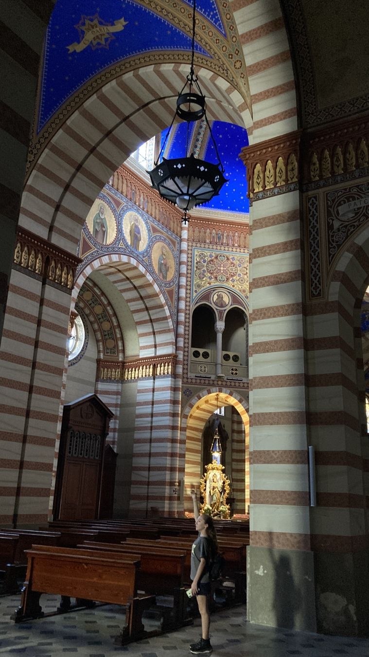 Interno chiesa Pieve a Soncino