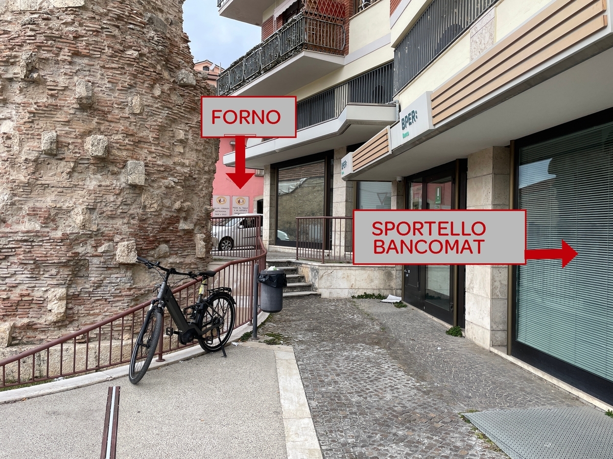 parcheggio bicicletta