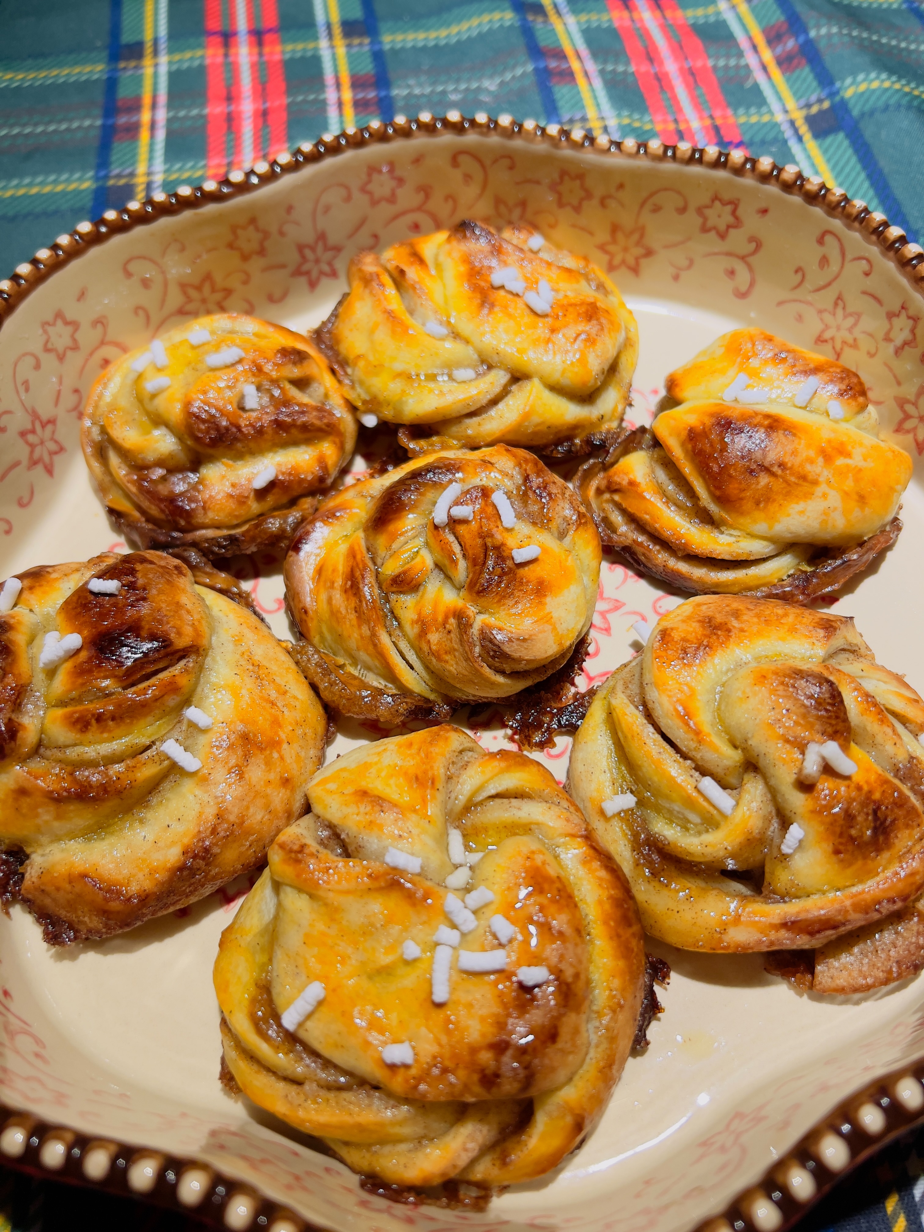 Kanelbullar tipical Swedish candies