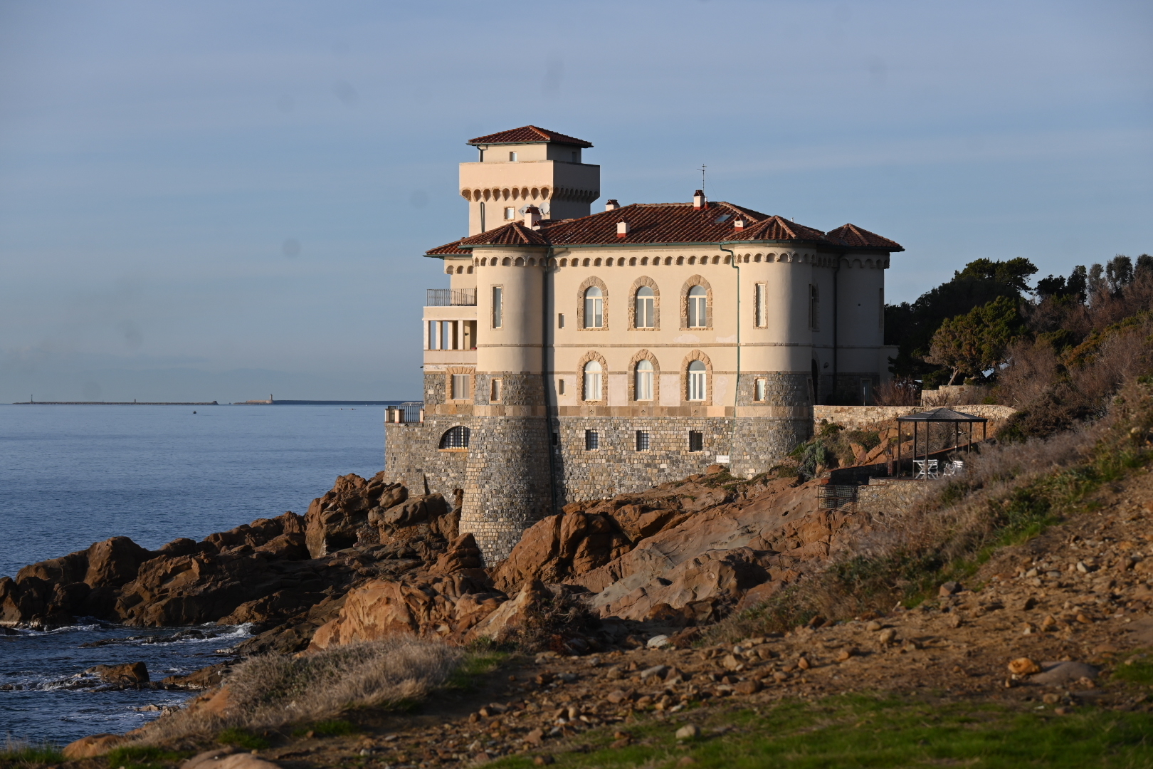 Panorama xalafuria livorno