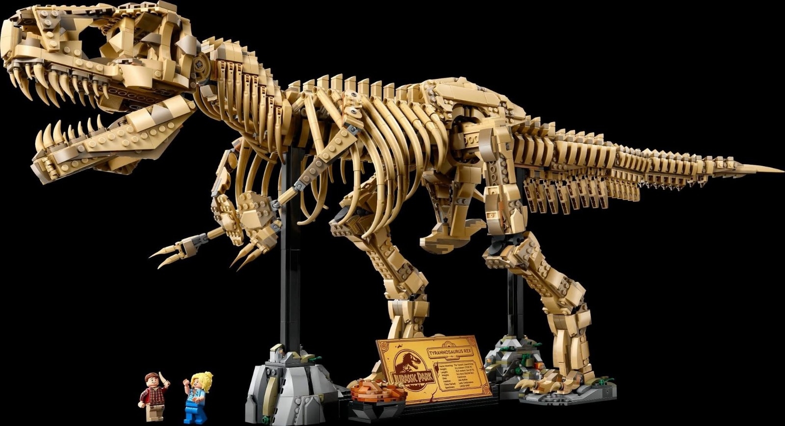 LEGO 18+ 76968
Dinosaur Fossils: Tyrannosaurus Rex Jurassic Park
3145 pezzi
#lego
#jurassicpark #dinosaur