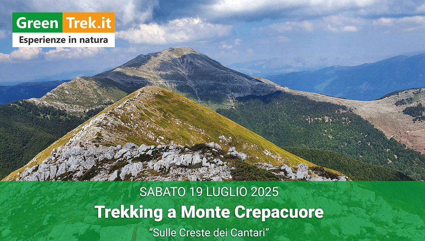 Escursione a Monte Crepacuore con GreenTrek.it