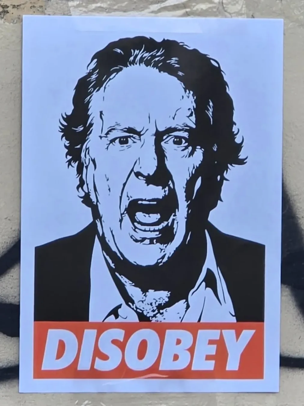 Sticker adesivo:

Iacchetti Disobey