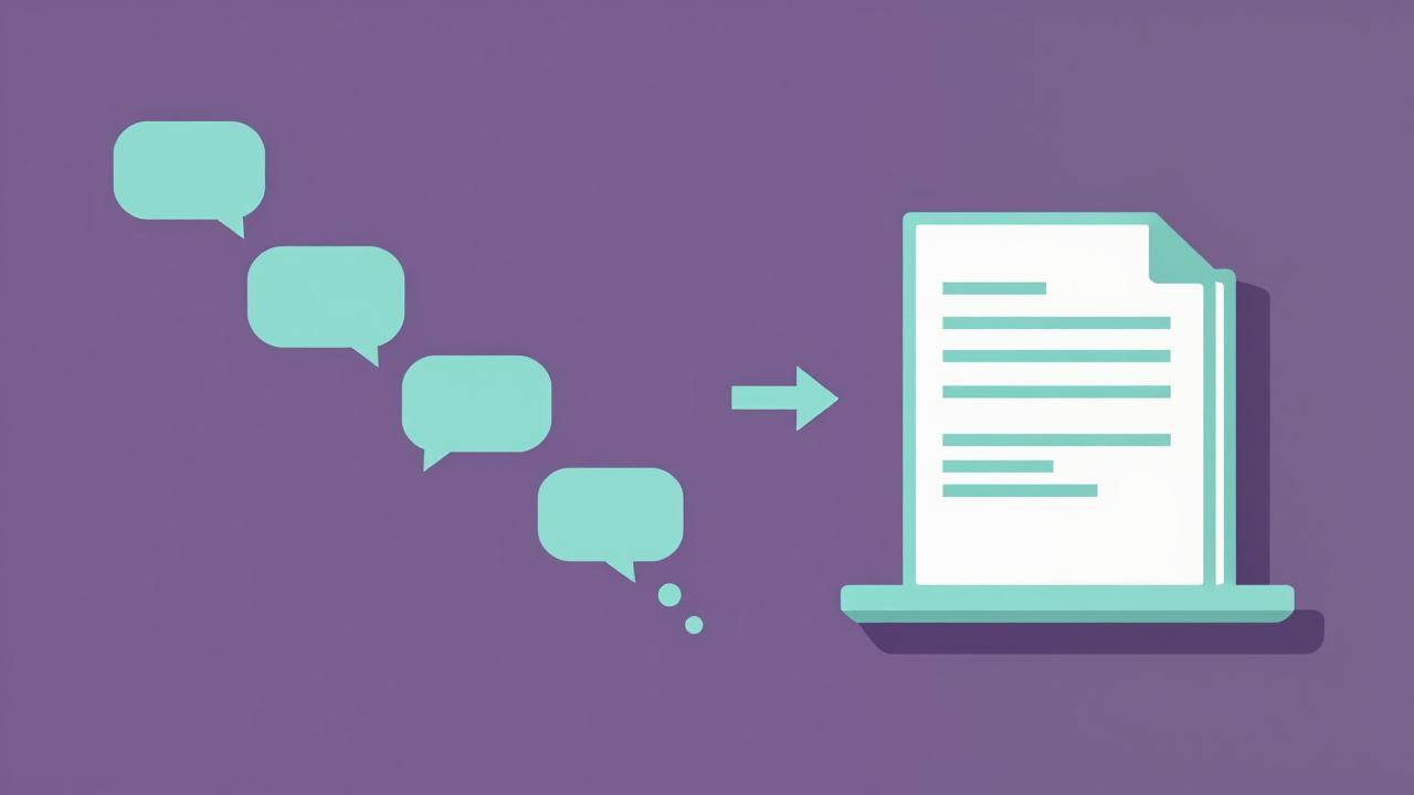 The feedback loop: a human at the terminal, an AI at their side, and copy-paste holding them together